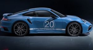 Porsche отмечает 20-летие в Китае выпуском 911 Turbo S Anniversary Edition