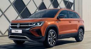 Volkswagen назвал стоимость VW Taos