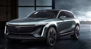 Электрокар от Cadillac будет представлен в 2022 году