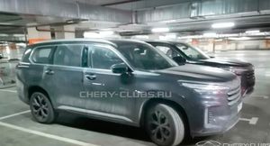 Самый дорогой Chery прибыл в Россию