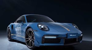 Компания Porsche в честь 20-летия нахождения на китайском рынке выпустила 911 Turbo S Anniversary Edition