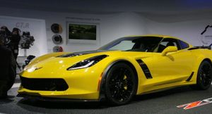 Новый Corvette Z06 получит самый мощный в мире V8