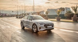Audi e-tron Sportback — особенности, запас хода, зарядка