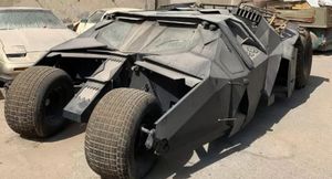 В Дубае был обнаружен «супергеройский» Бэтмобиль