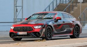 Гибридный Mercedes-AMG 4-Door GT станет самым мощным в истории Mercedes