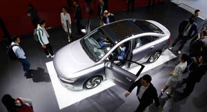 Китайские автопроизводители намерены завоевать рынок электрокаров Европы