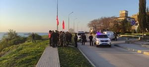 Полиция Севастополя не дала коммунистам испортить открытие памятника