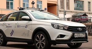 В Москве начали эксплуатировать беспилотник Lada Vesta