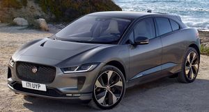 Jaguar I-Pace: Первый электрокар британцев