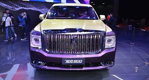 Китайский TANK 800 покушается на славу Cullinan с 3.0 V6 под капотом