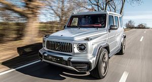 Обновленному Mercedes-AMG G 63 добавили роскоши