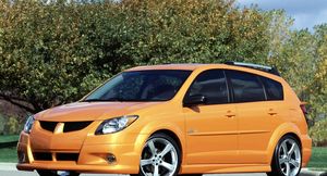 Слабые стороны и значимые недостатки Pontiac Vibe