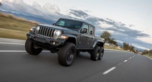 Jeep Gladiator получил еще одну безумную версию с колесной базой 6×6