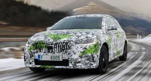 Skoda Fabia 2021 года представили на официальных рендерах