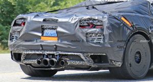 Corvette Z06 получит 617 лошадиных сил мощности