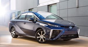 Toyota сообщила о разработке нового водородного двигателя