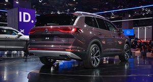 Volkswagen Talagon: Амбициозный, большой и вместительный