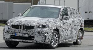 BMW тестирует новый кроссовер: модель получит индекс iX1
