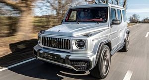 Mercedes-AMG G 63 от ателье Hofele Design стал ещё роскошнее