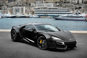 Топ 10 самых дорогих машин в мире.