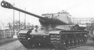 В чем заключалось преимущество советского танка ИС-2?