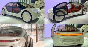 В Шанхае представили концепт удивительного электрокара Zhiji Airo
