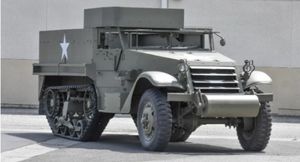 Полугусеничный бронетранспортер с полным приводом M3A1 выставили на аукцион
