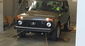 Lada Niva возвращается на рынок Англии