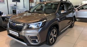 Компания Subaru увеличила в апреле 2021 года стоимость четырех моделей в России