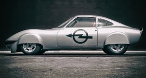 Opel отмечает 50-летие модели Elektro GT, установившей 6 мировых рекордов