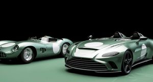 Представлена эксклюзивная модификация Aston Martin V12 Speedster лимитированной серии