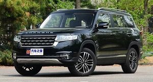 Changhe Q7 — кроссовер за 1 миллион рублей с мотором от Mitsubishi