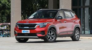 В Китае разбили новый кроссовер Kia Seltos