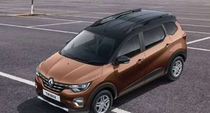 Renault обновил субкомпактный кроссвэн Renault Triber для Индии