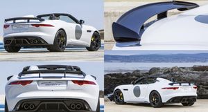 Редкий родстер Jaguar F-Type Project 7