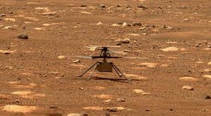 Марсианский вертолёт NASA поднялся на высоту 3 метра