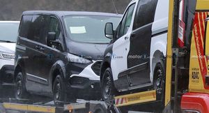 Ford с 2024 года начнет строить в Румынии электрический фургон
