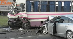 Дорожно-транспортное происшествие с автобусом — предусмотрены ли выплаты