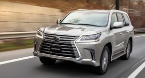 Стало известно, когда появится нова модель Lexus LX