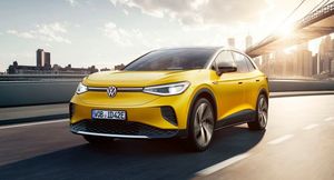 Volkswagen показал на видео новый электрокар ID.5