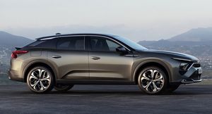 Citroen возвращается в сегмент D с новым C5 X