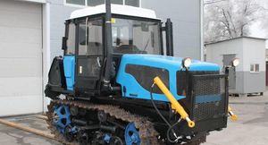 На сайте Волгоградского тракторного завода продается ДТ-75 2021 года