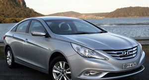 Hyundai i45 — смелый и решительный корейский седан