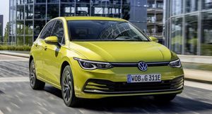 Volkswagen начал продажи Golf eHybrid в Великобритании