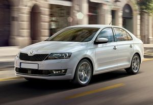 Младший брат «Октавии» - Skoda Rapid.