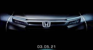 Honda анонсировала премьеру новой модели