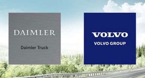 Daimler и Volvo планируют в 2025 году производство грузовиков на водородных топливных элементах
