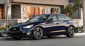 Infiniti выпускает новую версию седана Q50