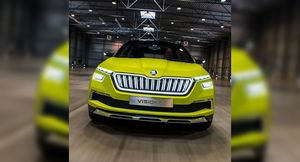 Skoda Vision IN Concept — будущий бюджетный кроссовер