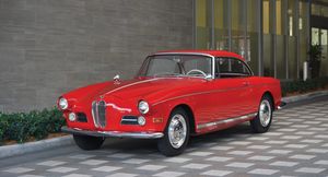 Двухдверный автомобиль класса Gran Turismo: BMW 503